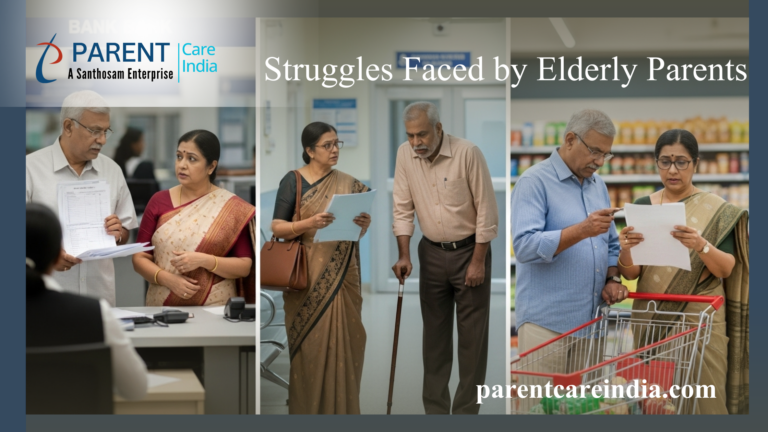 Struggles Faced by Elderly Parents in India What Every NRI Needs to Know