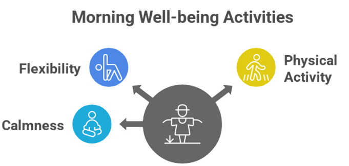 Daily Wellness Routine for Elderly Parents Living Alone in India