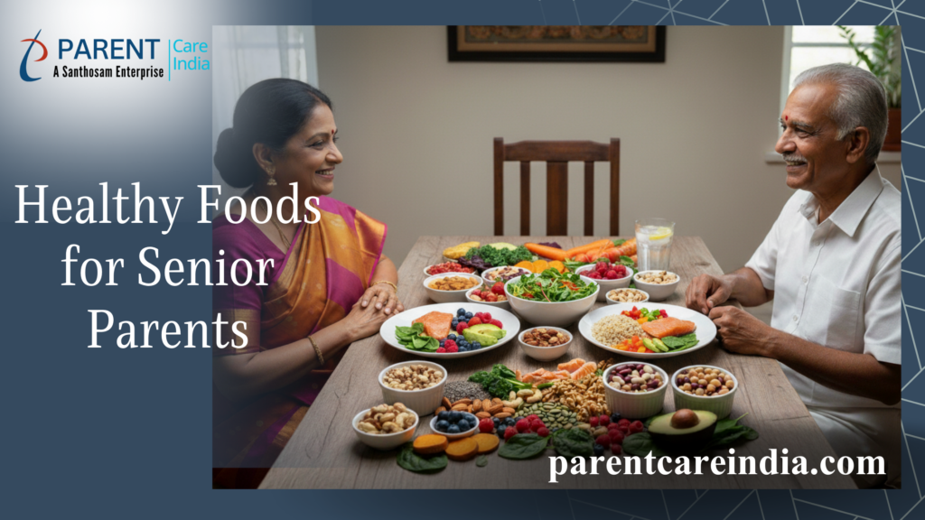 Healthy Foods for Senior Parents: Top 10 for Well-Being