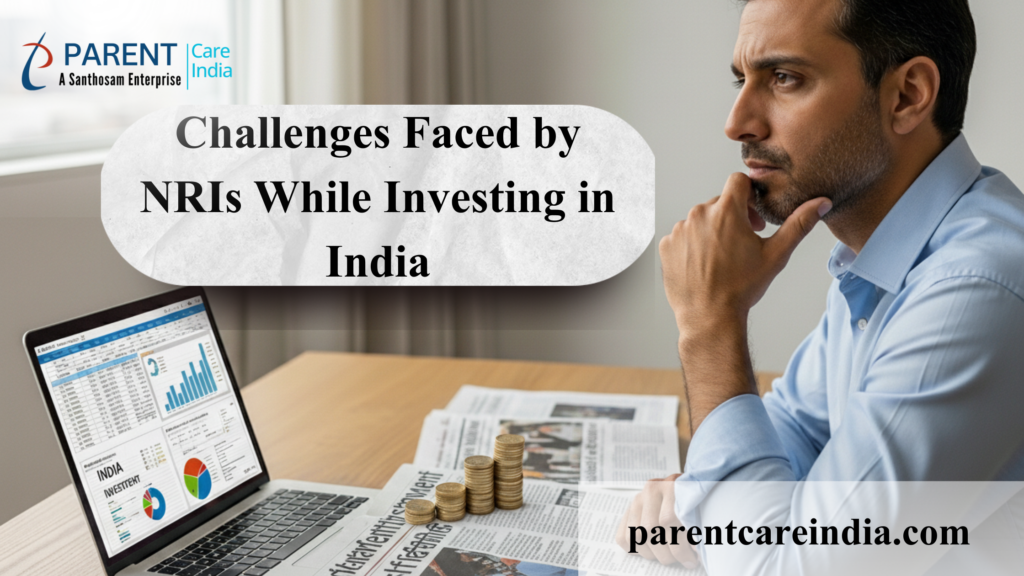 How Santhosam Solves the Key Challenges Faced by NRIs While Investing in India ?