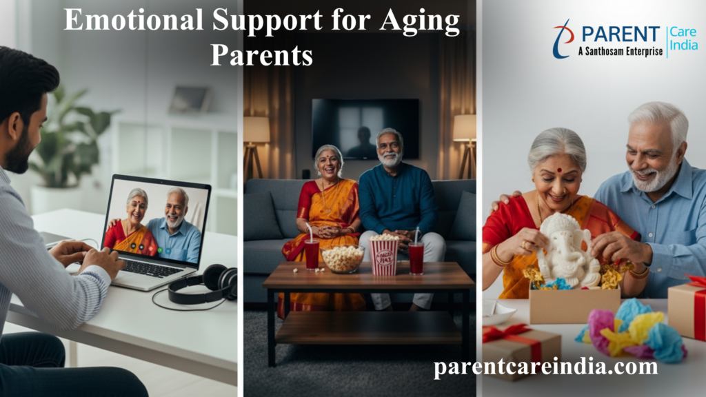 Helpful Tips for NRIs to Support Parents Emotionally