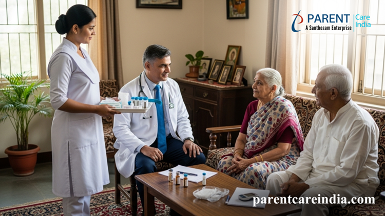 Importance of Health Checkups for Elderly Parents