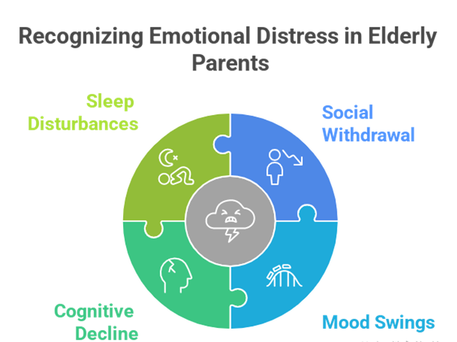 Importance of Emotional Support for Elderly Parents