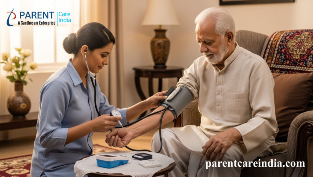 Importance of Health Checkups for Elderly Parents: How Regular Monitoring Keeps Them Safe and Healthy