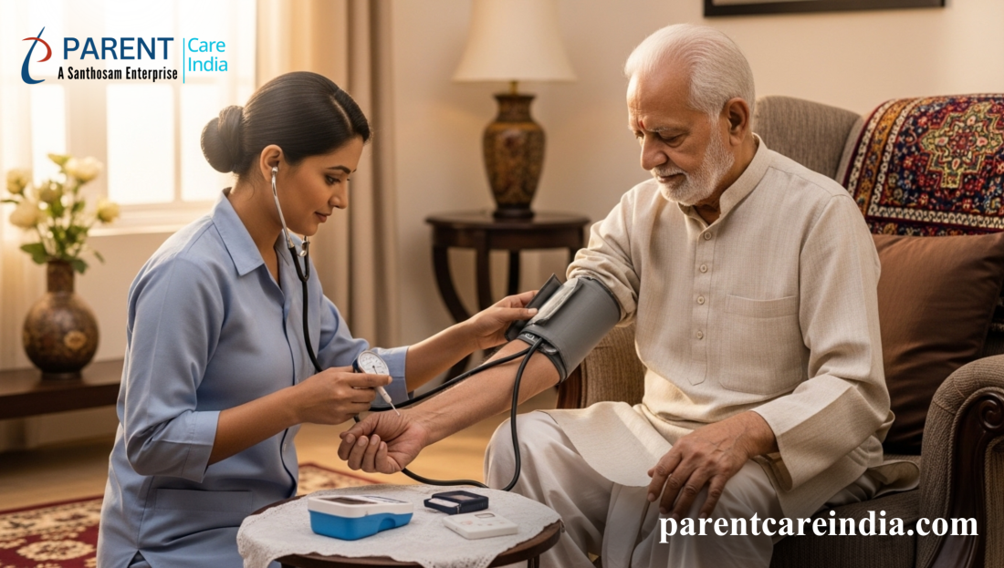 Importance of Health Checkups for Elderly Parents: How Regular Monitoring Keeps Them Safe and Healthy