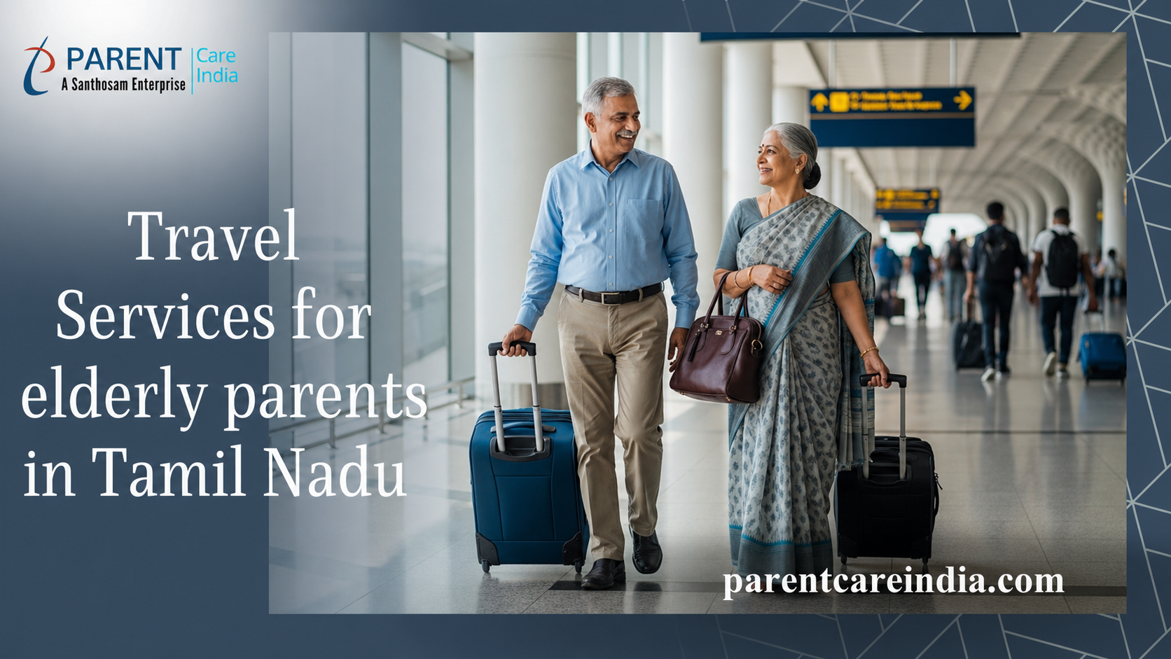 Safe Travel Services for Elderly Parents in Tamil Nadu