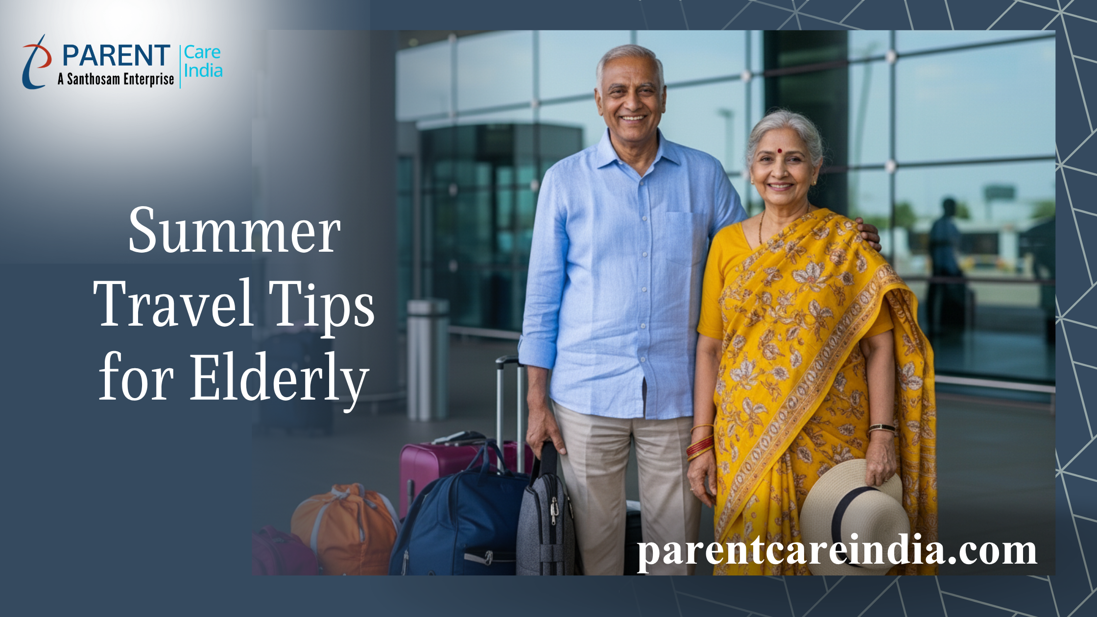 Summer Travel Tips for Elderly: A Safe and Comfortable Guide by Santhosam
