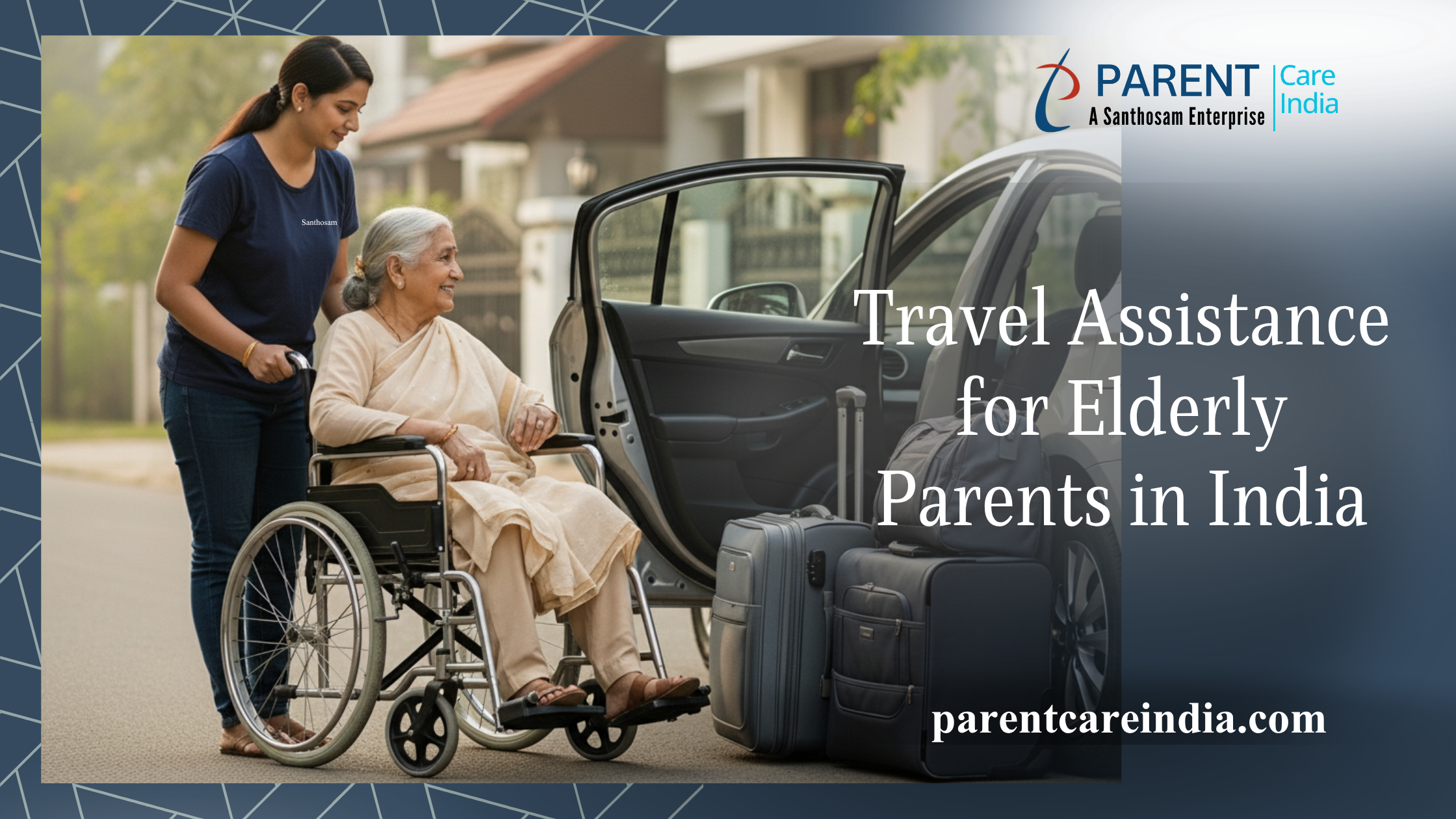 Safe and Reliable Travel Assistance for Elderly Parents in India with Santhosam