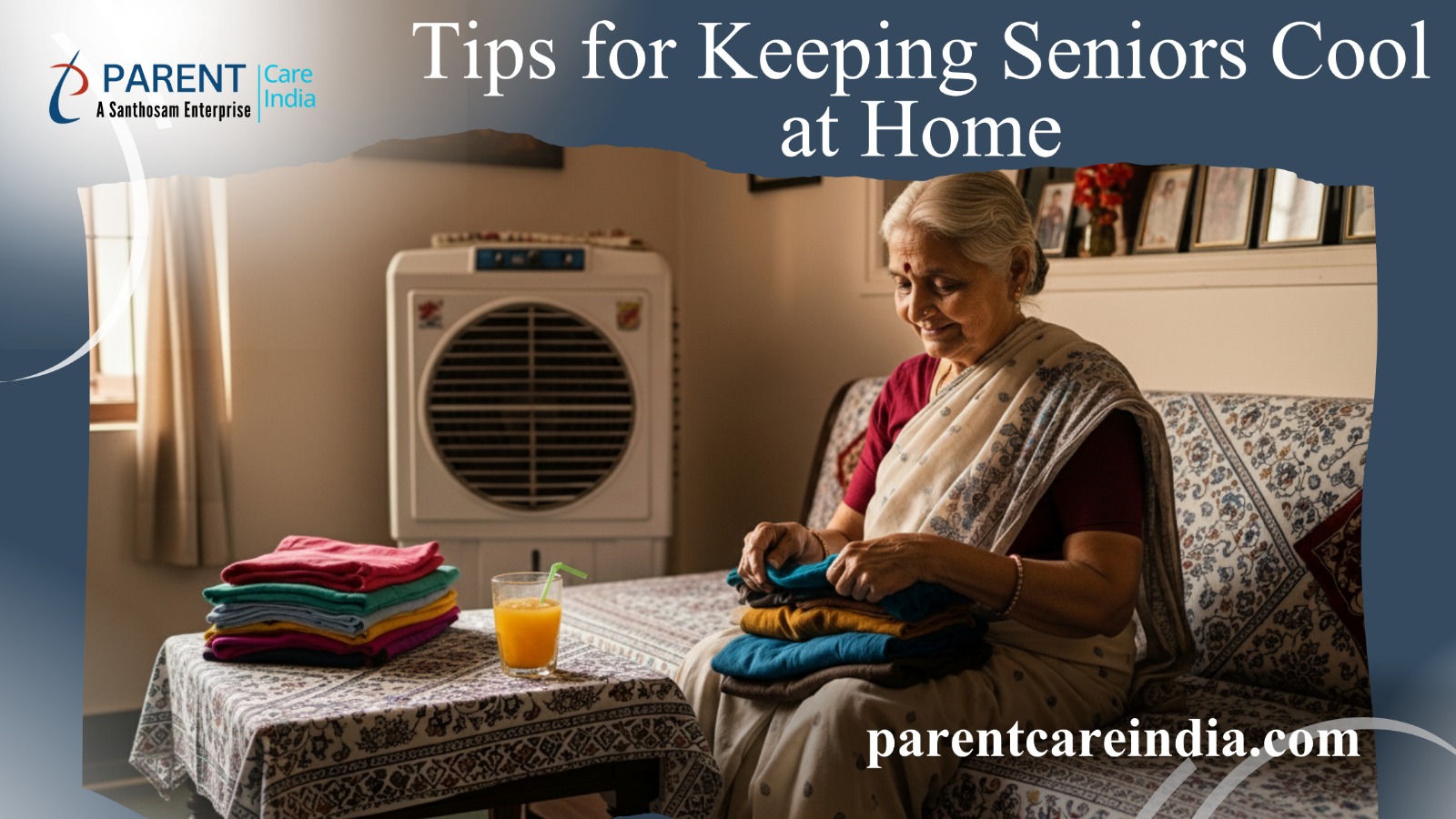 Tips for Keeping Seniors Cool at Home: A Simple Guide for Better Summer Care