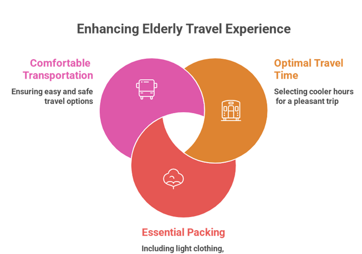 Summer Travel Tips for Elderly