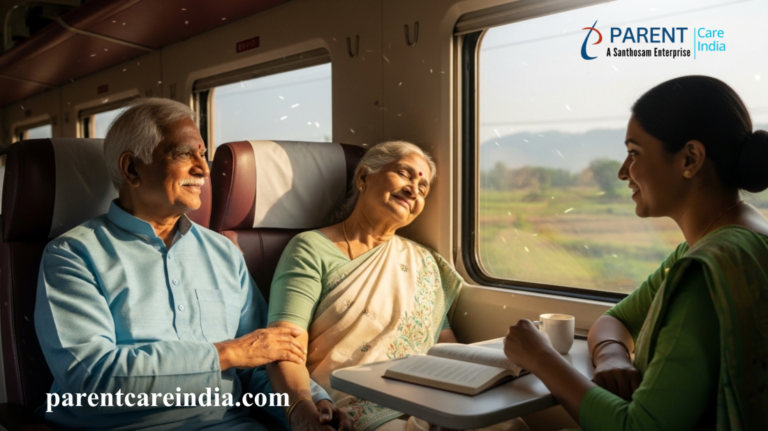 Travel Assistance Services for seniors: A Complete Guide by Santhosam