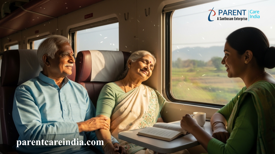 Travel Assistance Services for seniors: A Complete Guide by Santhosam