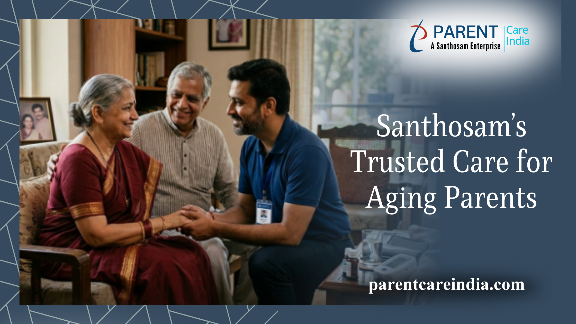 Trusted NRI Parents Support Services in Tamil Nadu with Santhosam