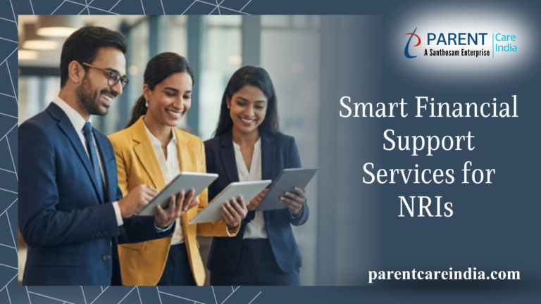 Smart Financial Support Services for NRIs with Santhosam