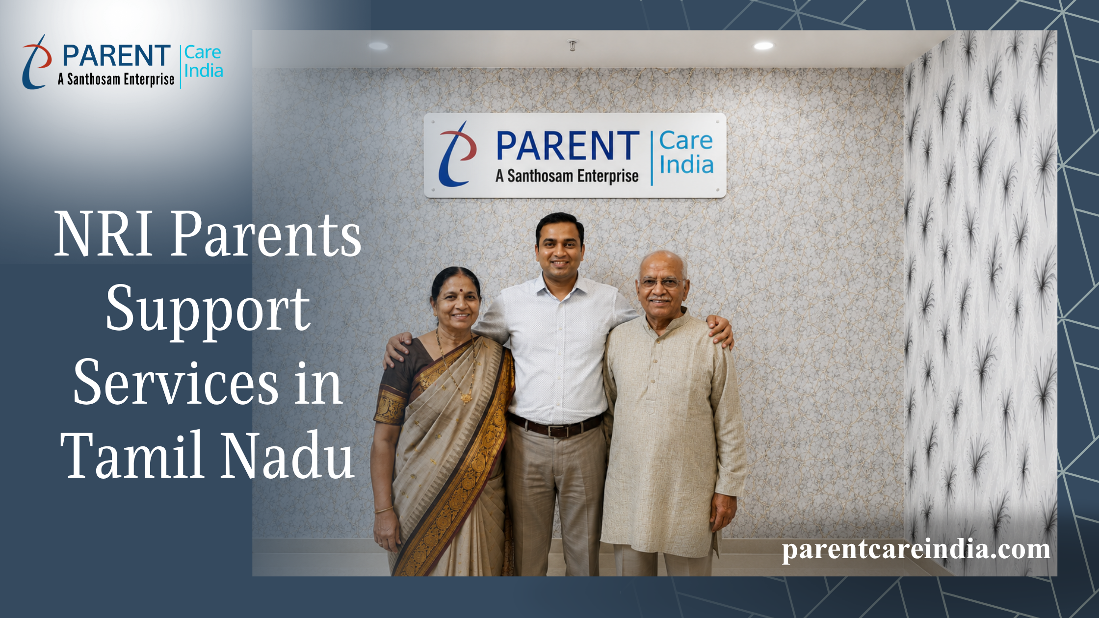 Trusted NRI Parents Support Services in Tamil Nadu with Santhosam