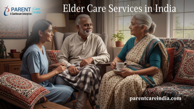 Reliable Elder Care Services in India for NRIs with Santhosam