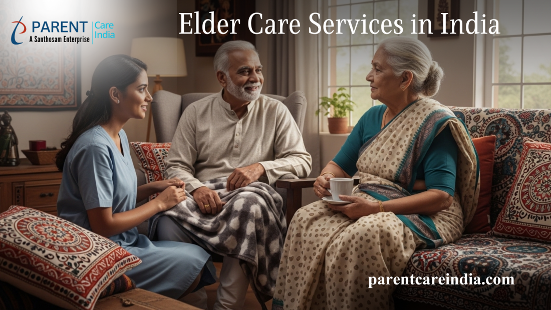 Reliable Elder Care Services in India for NRIs with Santhosam